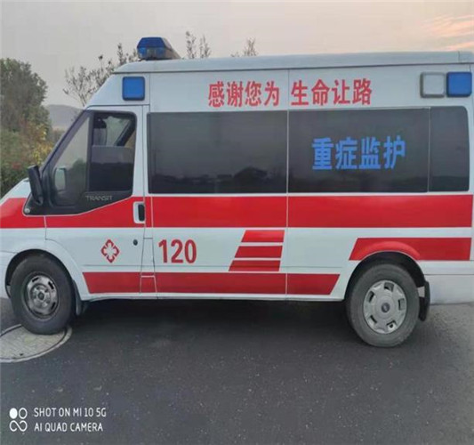 阜宁专业救护车出租，为生命护航