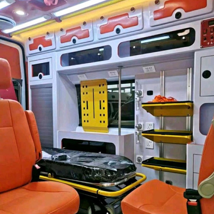 阜宁长途救护车护送病人租赁价格