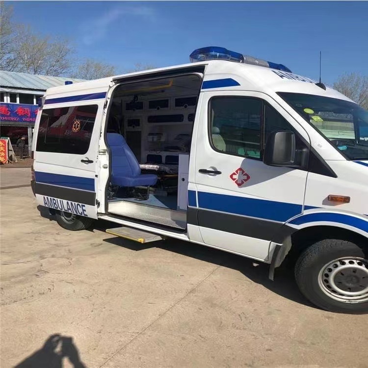 阜宁私人长途救护车出租转院回家