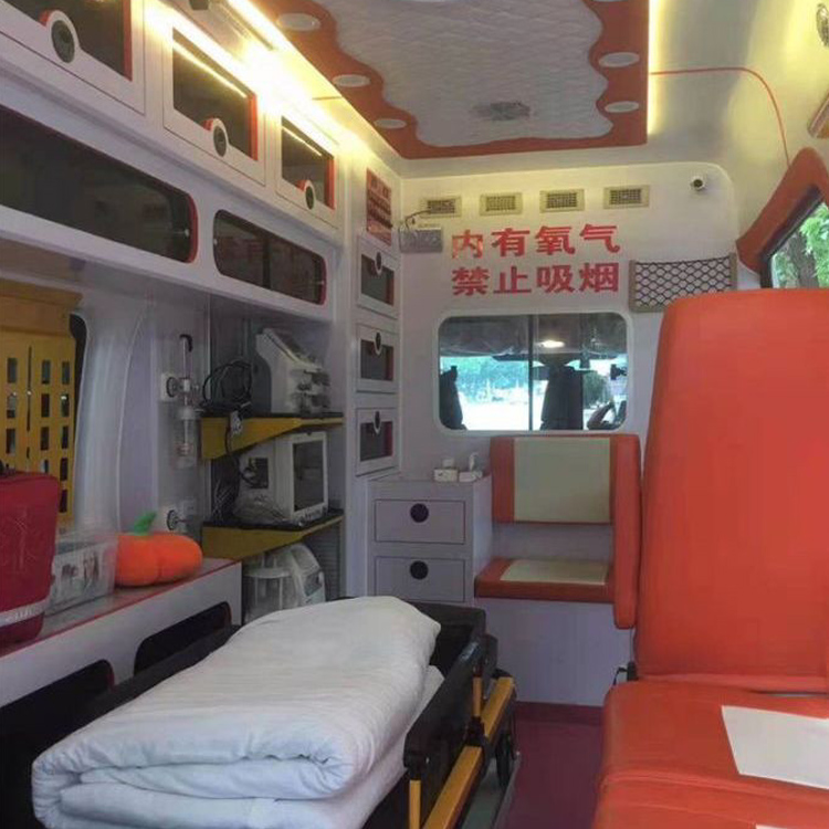 阜宁癌症租赁救护车转运:为生命护航的科技与人文关怀